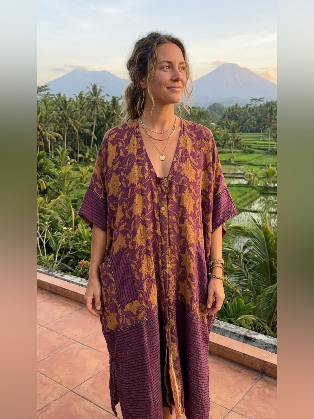 Kantha Bae Dress Xs to 22w (free size)